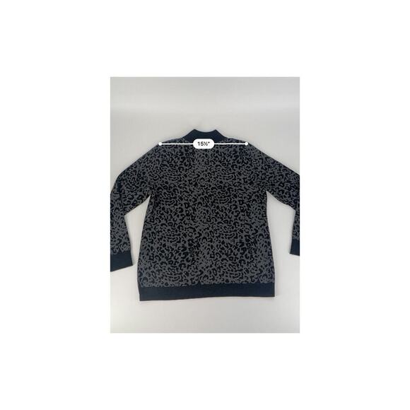 Calvin Klein Womens Leopard print Sweater (B18#8) - Picture 9 of 13